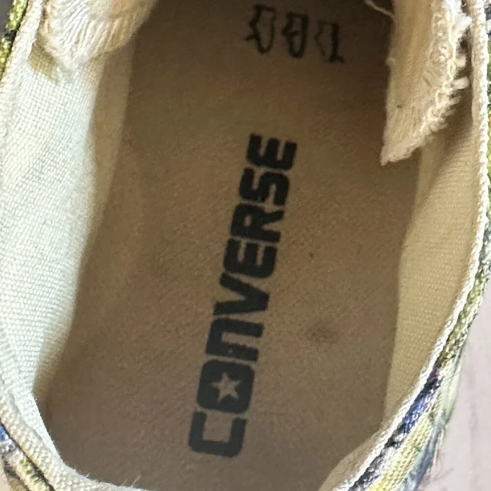 Converse Chuck Taylor All Star Lux Floral Hidden Wedge Sneakers